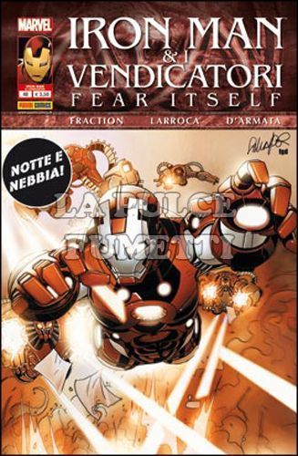 IRON MAN #    48 - E I VENDICATORI - FEAR ITSELF